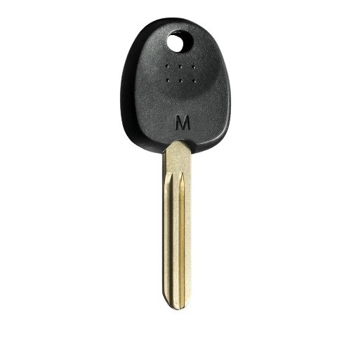 Hyundai transponder key with HY-11DP blade