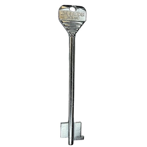 Key Blank Eurolock LF-3D