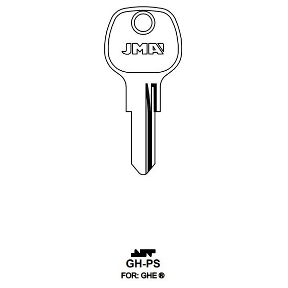 Key blank GH-PS
