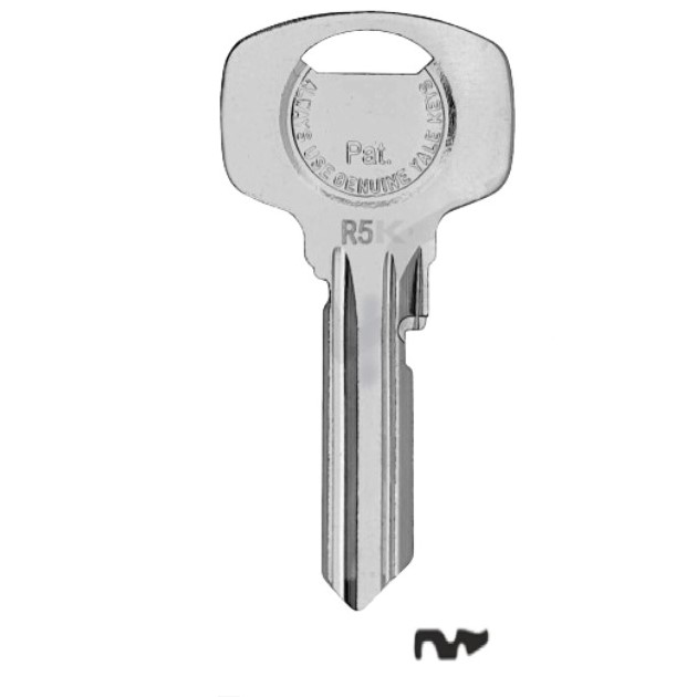 Key blank YALE 500  R5