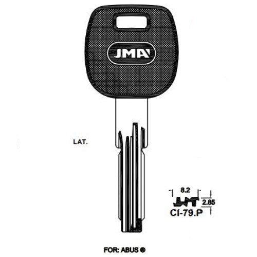Key Blank CI-79P