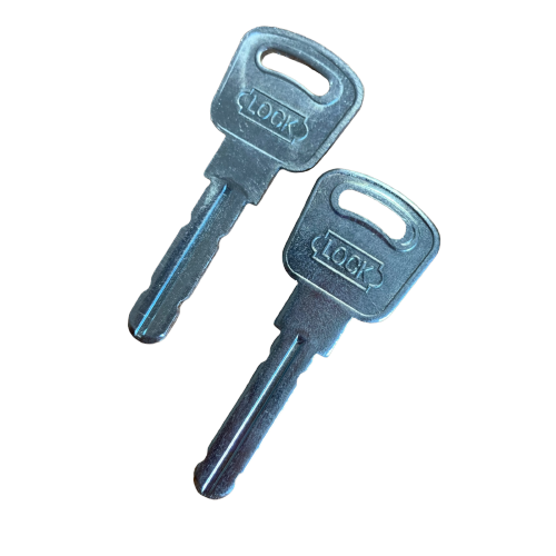 Key Blank LOCK long