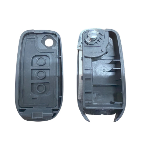 3 button key shell with CIT-1P blade, fits Renault - Image 2