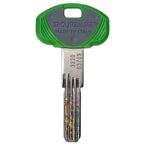 SECUREMME K22 key blank