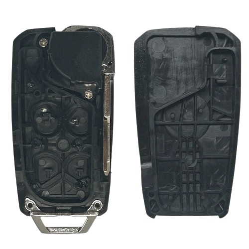 4 button truck key shell, fits Renault - Image 2