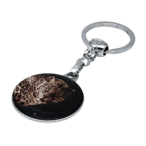 Key ring - LEOPARD