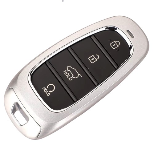 Smart 4 button key shell, fits HYUNDAI