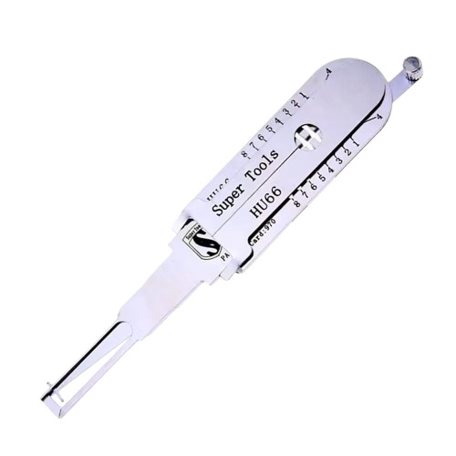 Tool for HU-HAA (HU66) 2 In 1, lock pick and decoder