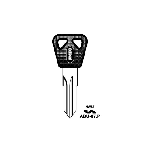 Key blank ABU-87P, fits ABUS