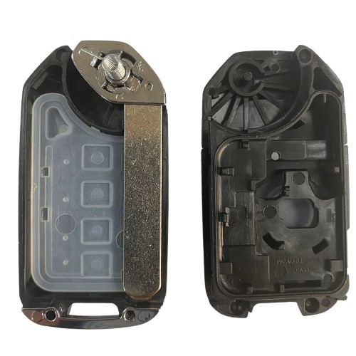 3 button open key shell, fits Honda - Image 2