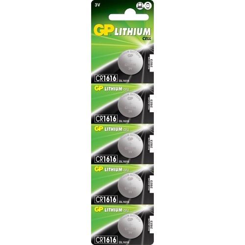 Battery GP CR1616 3V