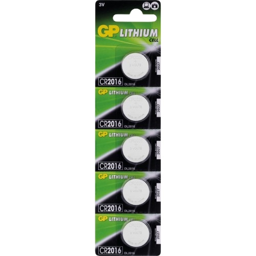 Battery GP CR2016 3V