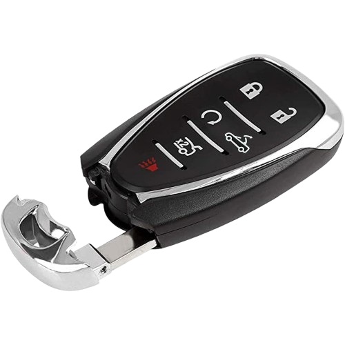5+1 remote button smart key shell, fits Chevrolet
