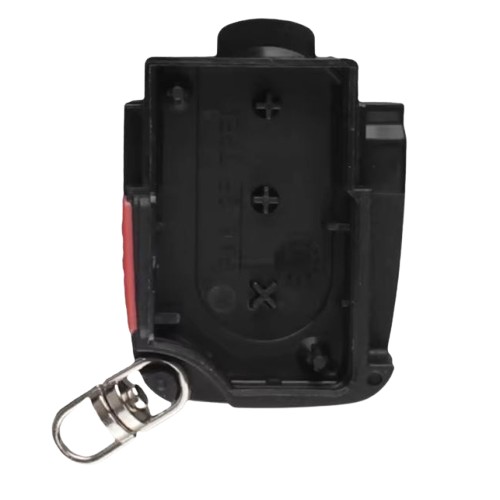 3 button remote case with panic and  2032 battery, fits AUDI - Image 2