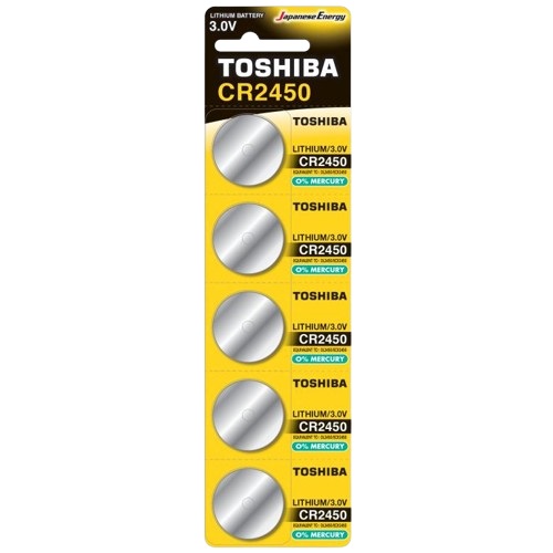 Battery 2450 Toshiba 3V