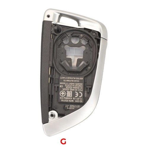 Smart key with 4 button key shell, fits BMW G Series - Image 2