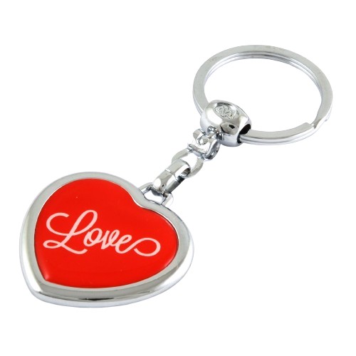 LOVE, METAL KEYHOLDERS