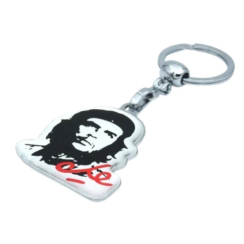 CHE GUEVARA, METAL KEYHOLDERS