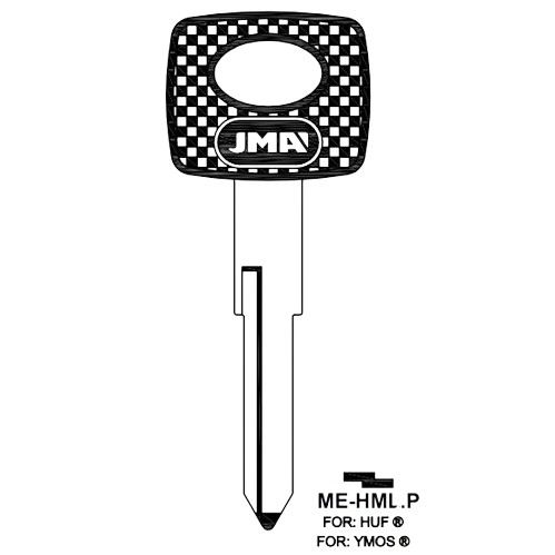 Key blank ME-HMLP