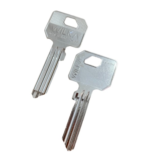 Key blank WILKA K423