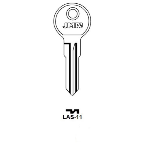 Key blank LAS-11