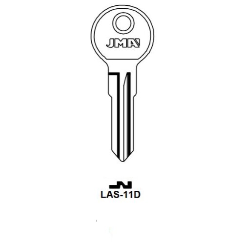 Key blank LAS-11D