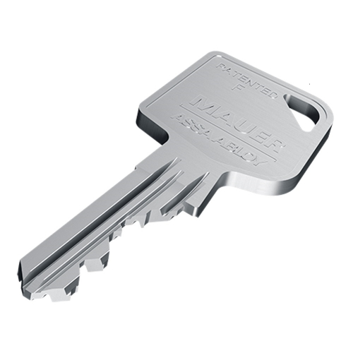 Key blank No. 3, fits MAUER A140