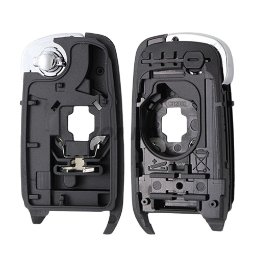 3 button key shell with DAC-6DC1 blade, fits Renault  CAPTUR, KADJAR, Symbol - Image 2
