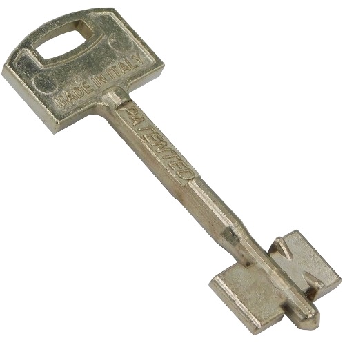 Key Blank, fits SECUREMME  68x11,4x20хØ4,5мм