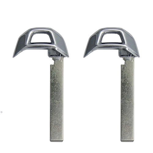 Emergency smart key blade, fits Hyundai