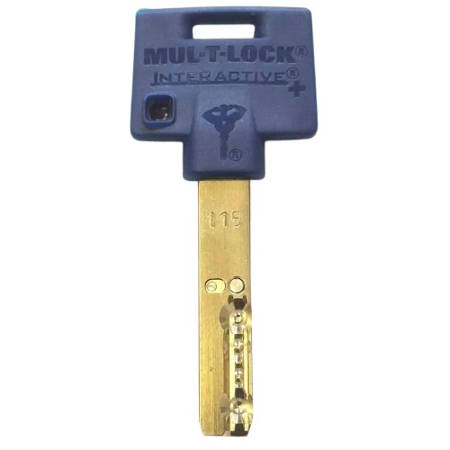 Key Blank Mul-T-Lock Interactive 115S+