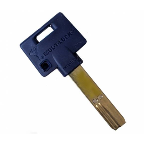 Key Blank Mul-T-Lock 206 S Interactive+