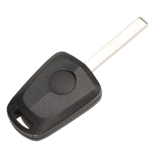 Transponder key with OP-11.P blade, fits Opel