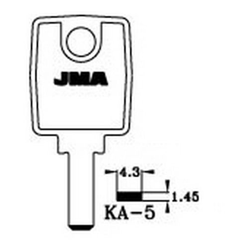 Key Blank KA-5