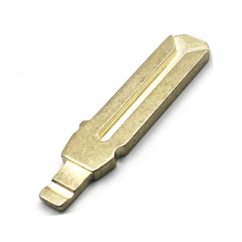 Motorcycle key blank for BMW, blade with groove - Image 2