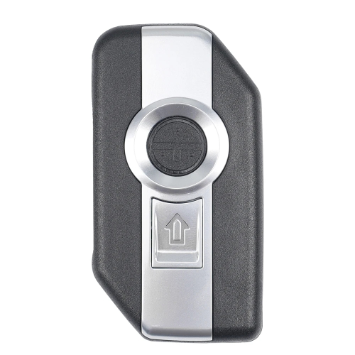Motorcycle key blank for BMW, blade with groove