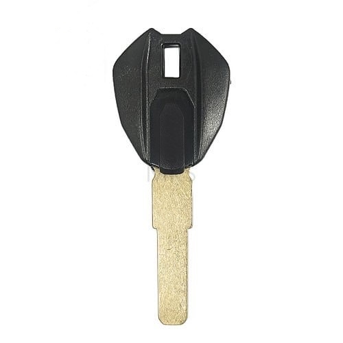 Motorcycle key blank, fits Ducati Monster