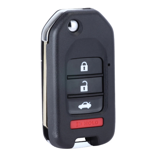 Xhorse XKHO01EN  for  VVDI key tool style Honda 3+1 button remote key