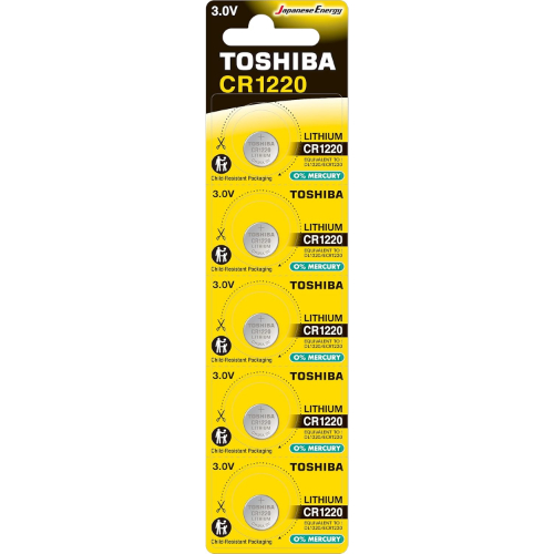 Battery 1220 Toshiba