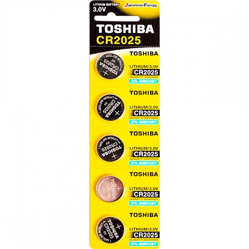 Battery 2025 Toshiba