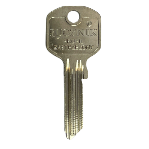 Key blank LUCZNIK E8   profil D - Image 2