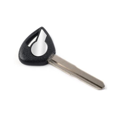 Motorcycle key blank with YAMA-26P blade, fits YAMAHA