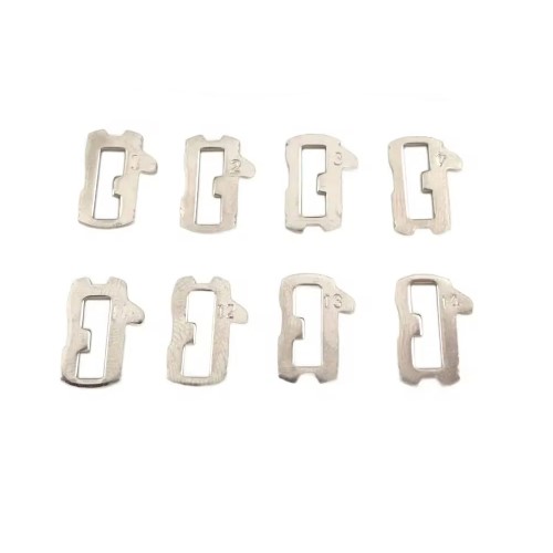Lock wafer it contain for VW, AUDI (key prifile HU-HAAP, HU66)
